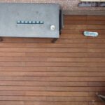 MOSO® Bambus Terrassendielen, 20×137 mm, Bamboo N-durance®, grob/glatt, geölt mit Woca