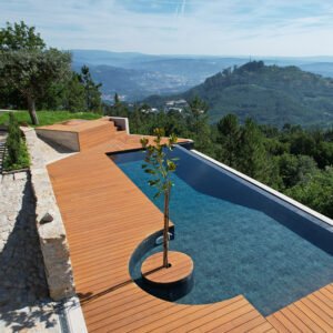 MOSO® Bambus Terrassendielen, Bamboo N-durance®, geölt mit Woca Holz