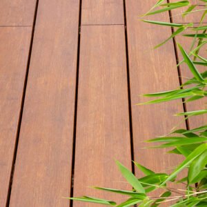 MOSO® Bambus Terrassendielen, Bamboo N-durance®, geölt mit Woca Top Qualität