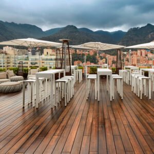 MOSO® Bambus Terrassendielen, Bamboo X-treme®, geölt mit Woca Holzhandel