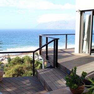 MOSO® Bambus Terrassendielen, Bamboo X-treme®, bombiert, gebürstet, geölt mit Woca, einseitig nutzbar Holzhandel