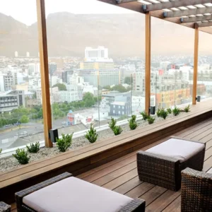 MOSO® Bambus Terrassendielen, Bamboo X-treme®, bombiert, gebürstet, geölt mit Woca, einseitig nutzbar online kaufen