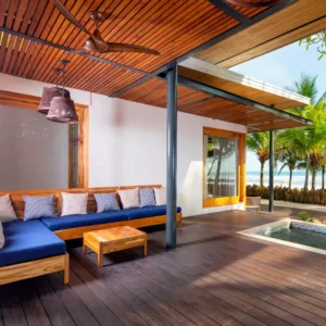 MOSO® Bambus Terrassendielen, Bamboo X-treme®, bombiert, geölt mit Woca, einseitig nutzbar Holz online kaufen