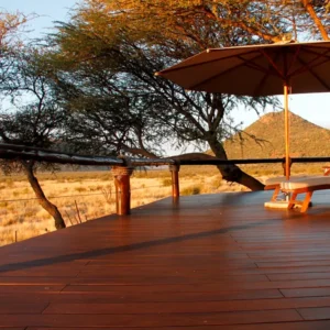 MOSO® Bambus Terrassendielen, Bamboo X-treme®, bombiert, geölt mit Woca, einseitig nutzbar sofort kaufen