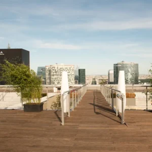 MOSO® Bambus Terrassendielen, 20×155 mm, Bamboo X-treme®, fein/gebürstet, geölt mit Woca