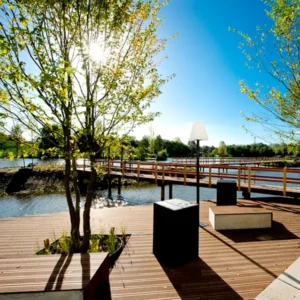 MOSO® Bambus Terrassendielen, Bamboo X-treme®ürstet, geölt mit Woca Holz online kaufen