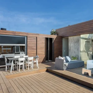 MOSO® Bambus Terrassendielen, Bamboo X-treme®ürstet, geölt mit Woca direkt kaufen