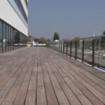 MOSO® Bambus Terrassendielen, 20×178 mm, Bamboo X-treme®, bombiert gebürstet, geölt mit Woca, einseitig nutzbar