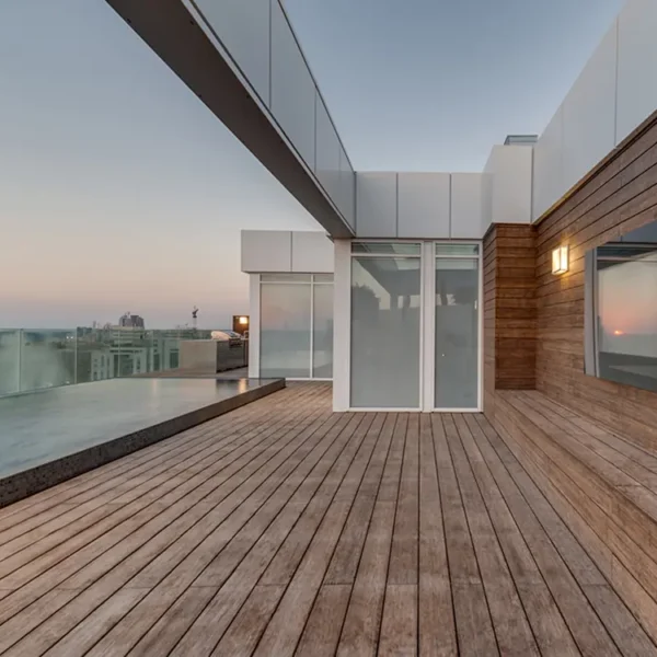 MOSO® Bambus Terrassendielen, Bamboo X-treme®ürstet, geölt mit Woca Holz kaufen