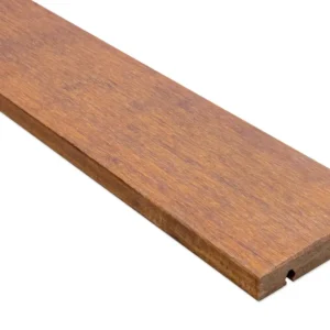 MOSO® Bambus Terrassendielen Grad®, 21×119 mm, Bamboo N-durance®, bombiert, geölt mit Woca, einseitig nutzbar