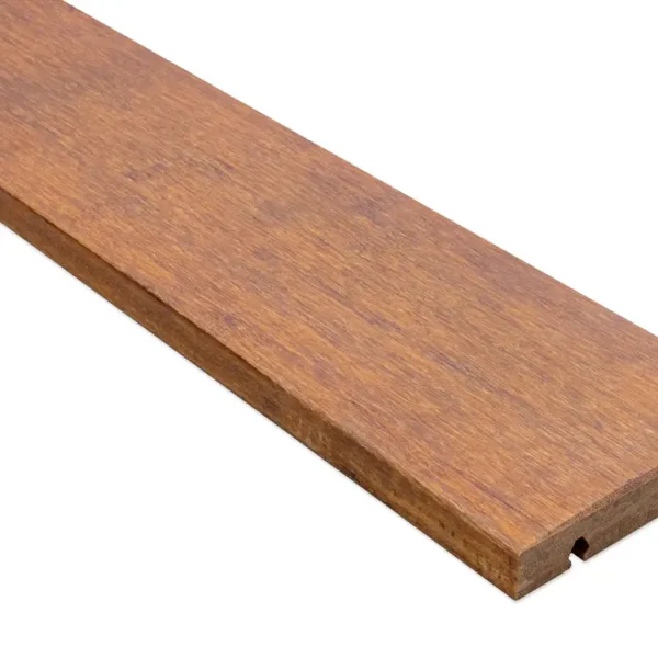 MOSO® Bambus Terrassendielen Grad®, Bamboo N-durance®, bombiert, geölt mit Woca, einseitig nutzbar schnelle lieferung