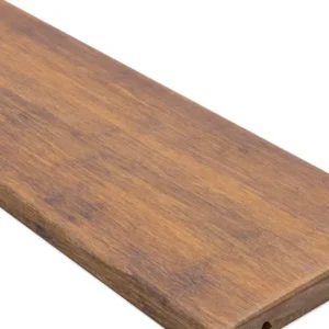 MOSO® Bambus Terrassendielen Grad®, 21×155 mm, Bamboo N-durance®, bombiert, geölt mit Woca, einseitig nutzbar