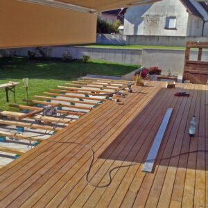 Mandioqueira Konstruktionsholz, 4-seitig gehobelt kaufen