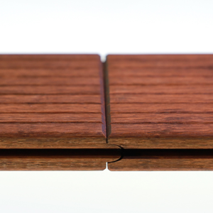 Moso-Bambus Terrassendielen, vorgeölt coffee, 3 Stk./Bund, mineralveredelt, seitlich genutet, stirnseitig Nut & Feder sofort kaufen