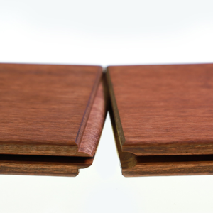 Moso-Bambus Terrassendielen, vorgeölt coffee, 3 Stk./Bund, mineralveredelt, seitlich genutet, stirnseitig Nut & Feder jetzt bestellen