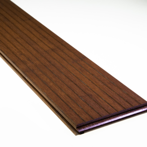 Moso-Bambus Terrassendielen, vorgeölt coffee, 3 Stk./Bund, mineralveredelt, seitlich genutet, stirnseitig Nut & Feder Holzhandel