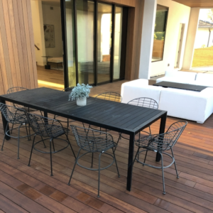 Moso-Bambus Terrassendielen, vorgeölt coffee, 3 Stk./Bund, mineralveredelt, seitlich genutet, stirnseitig Nut & Feder direkt kaufen