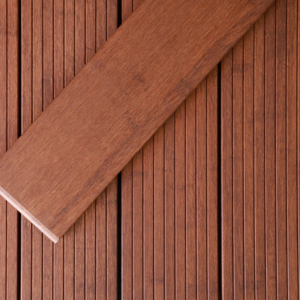 Moso-Bambus Terrassendielen, vorgeölt coffee, 3 Stk./Bund, mineralveredelt, seitlich genutet, stirnseitig Nut & Feder jetzt kaufen