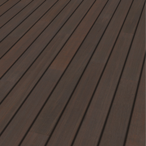 Moso-Bambus Terrassendielen, thermobehandelt, roh, 3 Stk./Bund, seitlich genutet, stirnseitig Nut & Feder schnelle lieferung