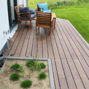 Moso-Bambus Terrassendielen, thermobehandelt, roh, 3 Stk./Bund, seitlich genutet, stirnseitig Nut & Feder online bestellen