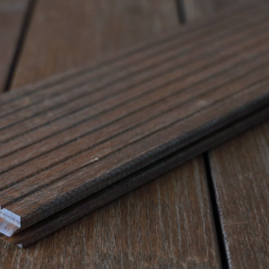 Moso-Bambus Terrassendielen, thermobehandelt, roh, 3 Stk./Bund, seitlich genutet, stirnseitig Nut & Feder sicher kaufen