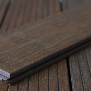 Moso-Bambus Terrassendielen, thermobehandelt, roh, 3 Stk./Bund, seitlich genutet, stirnseitig Nut & Feder preiswert kaufen