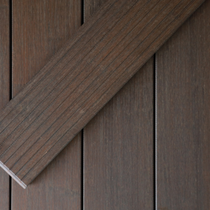 Moso-Bambus Terrassendielen, thermobehandelt, roh, 3 Stk./Bund, seitlich genutet, stirnseitig Nut & Feder hochwertig kaufen