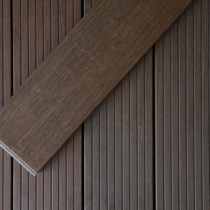 Moso-Bambus Terrassendielen, thermobehandelt, roh, 3 Stk./Bund, seitlich genutet, stirnseitig Nut & Feder auf lager