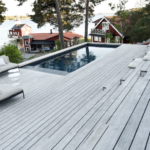 OrganoWood®- Nowa Terrassendielen, 28x145mm; KD, glatt/glatt