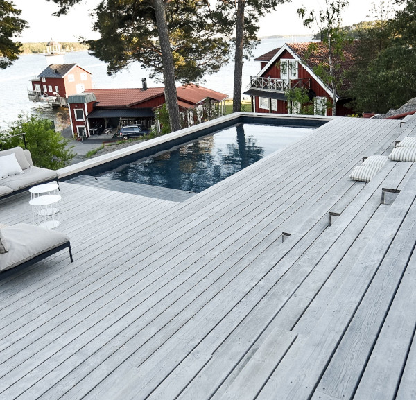 OrganoWood®- Nowa Terrassendielen, ; Top Qualität