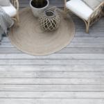 OrganoWood®- Nowa Terrassendielen, 45x145mm, KD, glatt/glatt