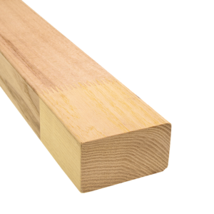 Robinie Konstruktionsholz, 45×60 mm, KD, 4-seitig gehobelt, schichtverleimt, keilgezinkt