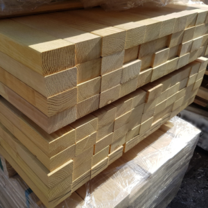 Robinie Konstruktionsholz, 4-seitig gehobelt, schichtverleimt, keilgezinkt premium kaufen