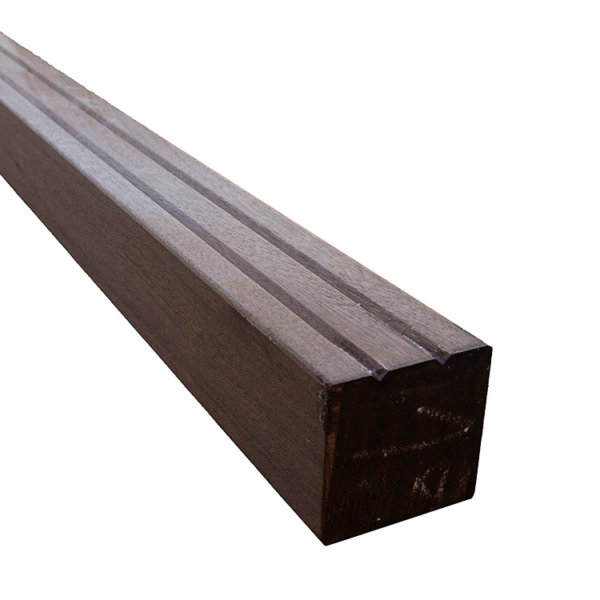 Tauari Konstruktionsholz/ Pfosten, 4-seitig gehobelt mit V-Nuten schnell lieferbar