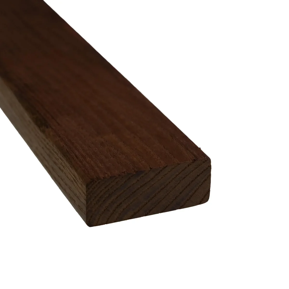 Thermoesche Leisten, 20×50 mm, 4-seitig glatt gehobelt, mit Microfase