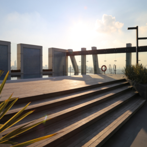 Thermoesche Terrassendielen, seitlich genutet online kaufen