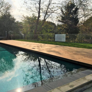 Thermoesche Terrassendielen, seitlich genutet bequem kaufen