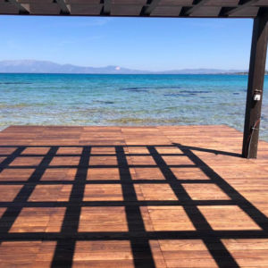 Thermoesche Terrassendielen, seitlich genutet sofort verfügbar