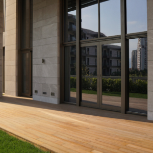 Thermoesche Terrassendielen, seitlich genutet direkt bestellen