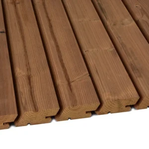 Thermokiefer Rhombusleiste TIGA, Oberfläche glatt gehobelt jetzt kaufen