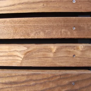 Thermokiefer Rhombusleisten, 20° Schräge, Kanten gerundet Holzhandel