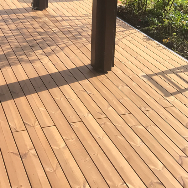 Thermokiefer Terrassendielen Holzhandel