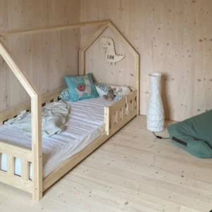 Fichte Massivholzdielen, 21×142 mm, Select, rundum Nut & Feder, mit Microfase Deckbreite 132 mm