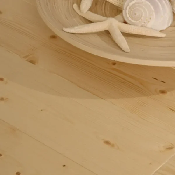 Fichte Massivholzdielen, Rustikal, rundum Nut & Feder, mit Microfase Deckbreite 132 mm jetzt kaufen