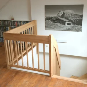 Fichte Massivholzdielen, Rustikal, rundum Nut & Feder, mit Microfase Deckbreite 132 mm Natur Holz