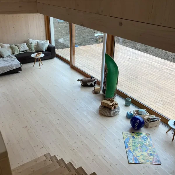 Fichte Schlossdielen, Select, rundum Nut & Feder, mit Microfase Deckbreite 180 mm Holz kaufen