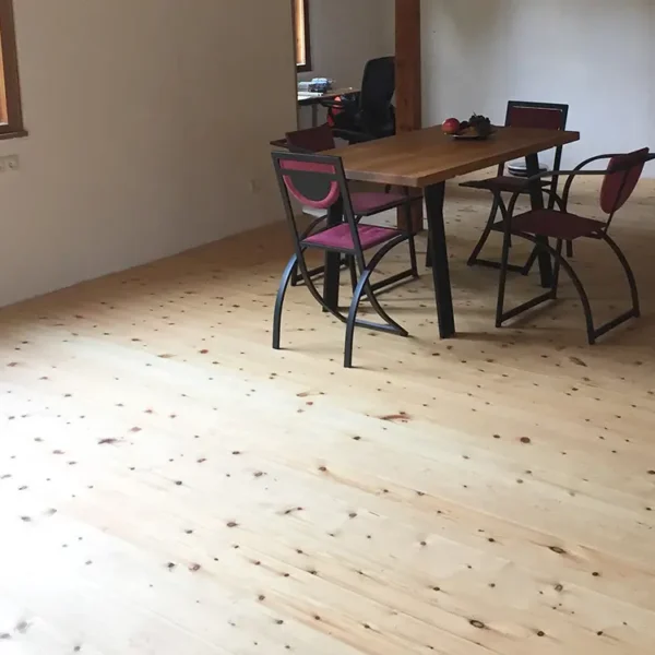 Fichte Schlossdielen, Rustikal, rundum Nut & Feder, mit Microfase Deckbreite 180 mm jetzt kaufen