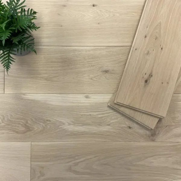 KAHRS Massivholzdielen, Eiche, 20x200x500-2000 mm, braun gespachtelt, roh, geschliffen Naturholz