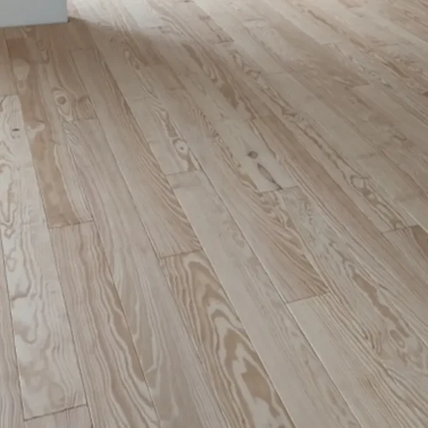 KAHRS Massivholzdielen, Seekiefer, Select, im Prinzip astrein, unbehandelt rundum Nut & Feder, mit Microfase Natur Holz