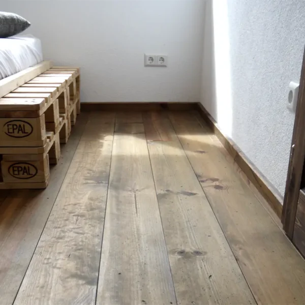 KAHRS Massivholzdielen, Seekiefer, Natur, bronze naturgeölt, gealtert rundum Nut & Feder, mit Microfase qualitativ kaufen